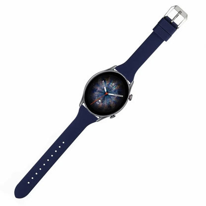 For Huami Amazfti GTR 4 / GTR 3 / GTR 3 Pro / Huawei Watch GT 3 42mm 46mm Watch Strap 22mm Silicone Bands Replacement