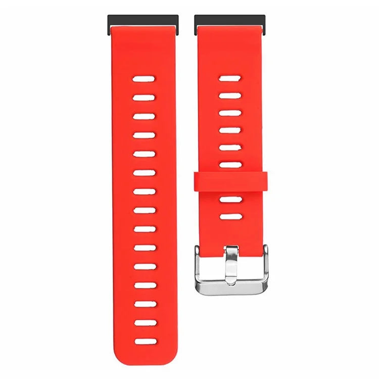 For Suunto Spartan Sport Wrist HR Baro / Suunto 7 Watch Bands Dual Color Silicone Straps