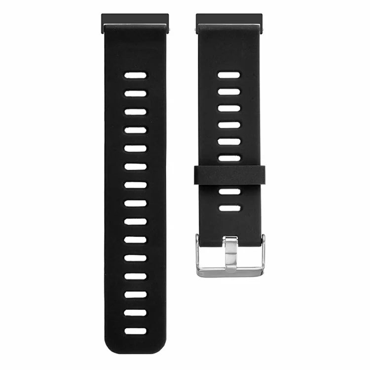 For Suunto Spartan Sport Wrist HR Baro / Suunto 7 Watch Bands Dual Color Silicone Straps