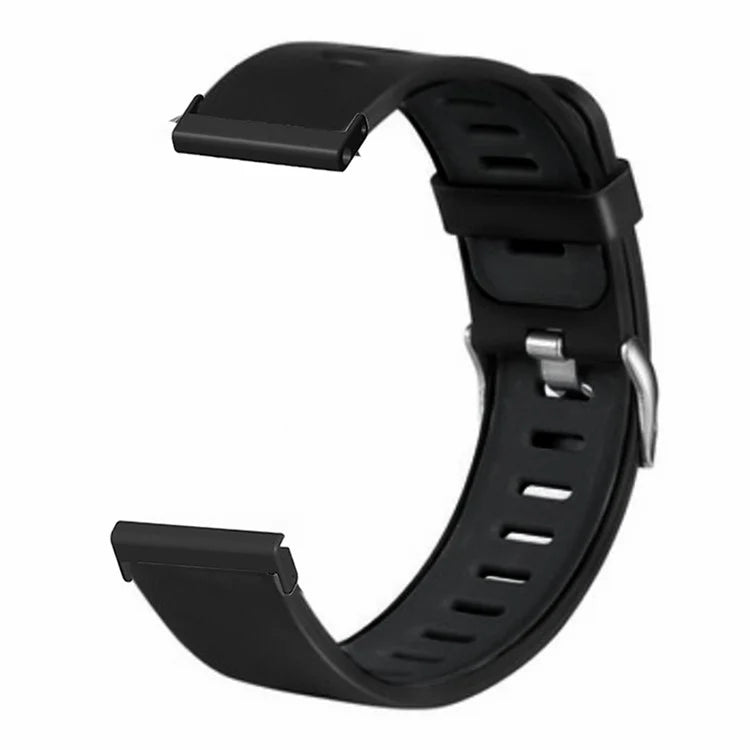 For Suunto Spartan Sport Wrist HR Baro / Suunto 7 Watch Bands Dual Color Silicone Straps