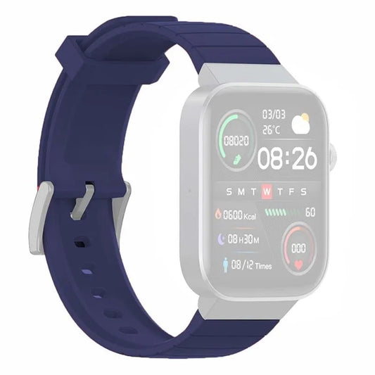For Mibro Watch T1 Silicone Band Soft Replacement Watch Strap