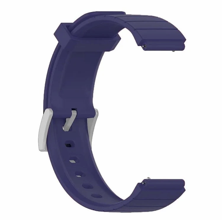 For Mibro Watch T1 Silicone Band Soft Replacement Watch Strap