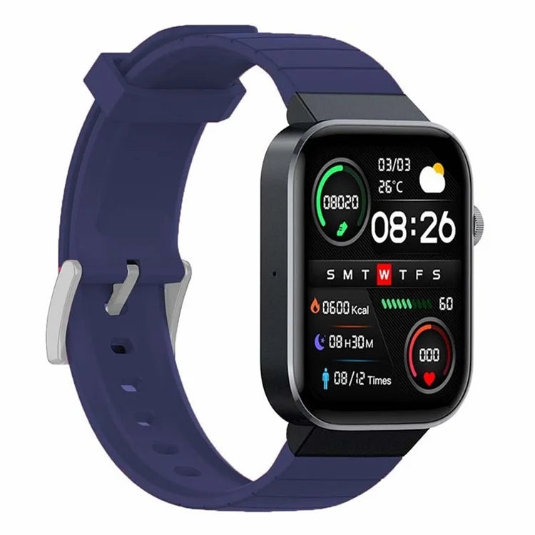 For Mibro Watch T1 Silicone Band Soft Replacement Watch Strap