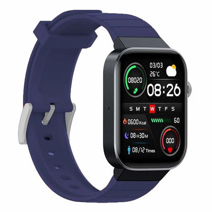 For Mibro Watch T1 Silicone Band Soft Replacement Watch Strap