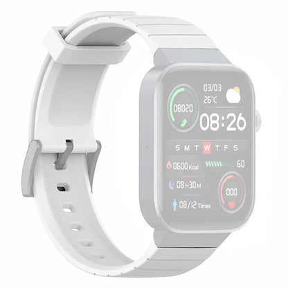 For Mibro Watch T1 Silicone Band Soft Replacement Watch Strap