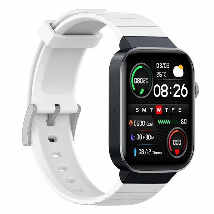 For Mibro Watch T1 Silicone Band Soft Replacement Watch Strap
