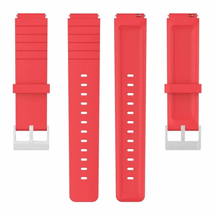 For Mibro Watch T1 Silicone Band Soft Replacement Watch Strap