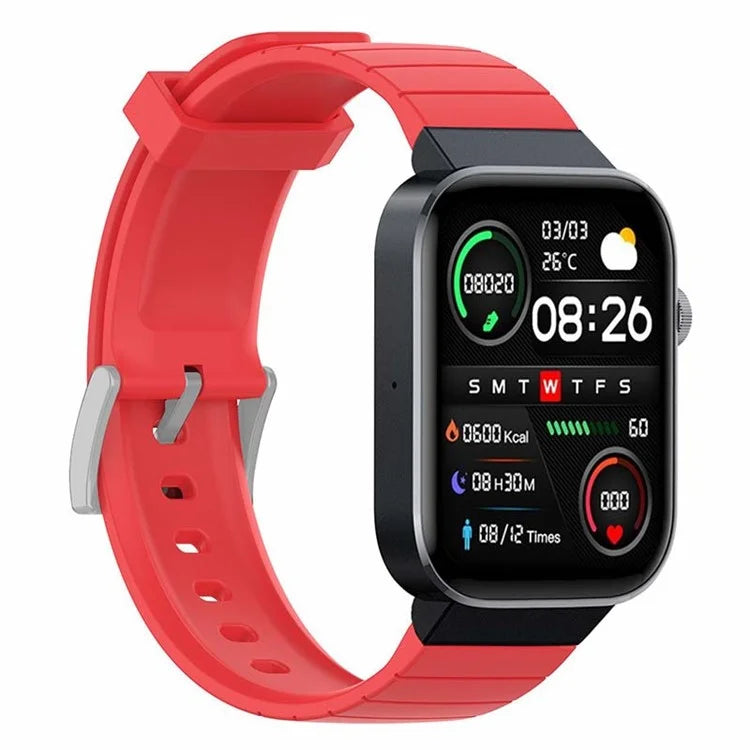 For Mibro Watch T1 Silicone Band Soft Replacement Watch Strap