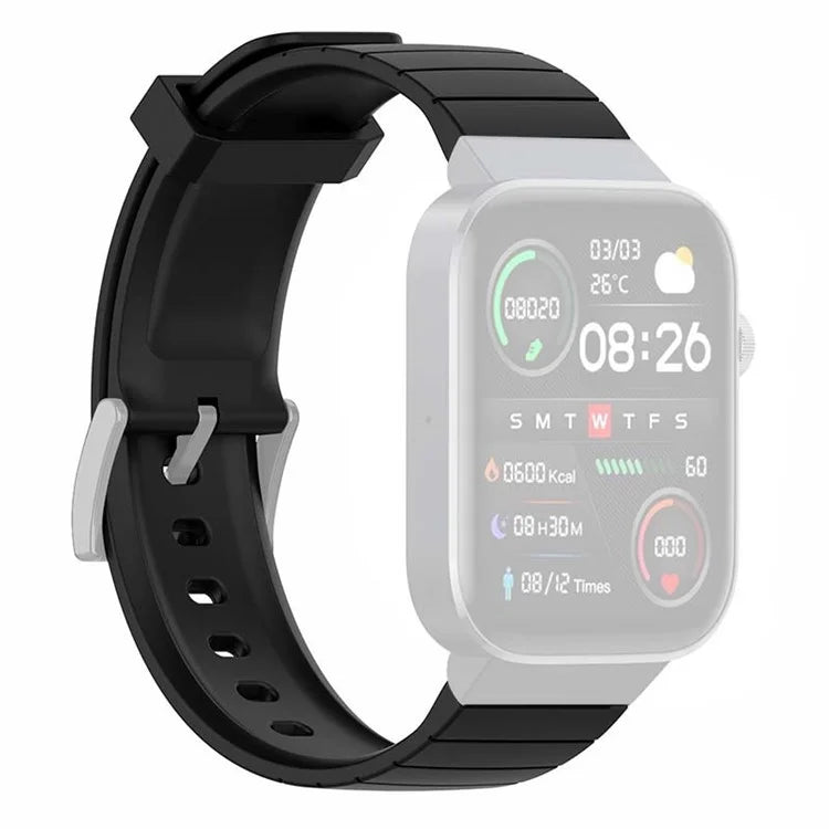 For Mibro Watch T1 Silicone Band Soft Replacement Watch Strap