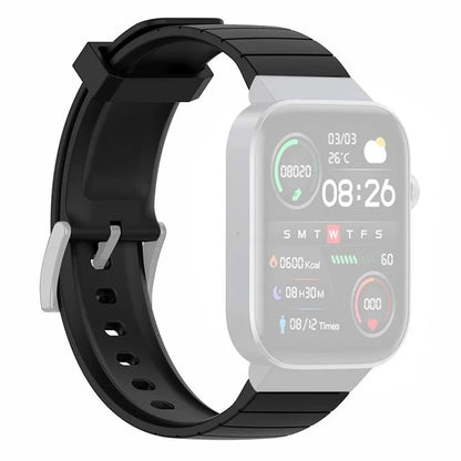 For Mibro Watch T1 Silicone Band Soft Replacement Watch Strap