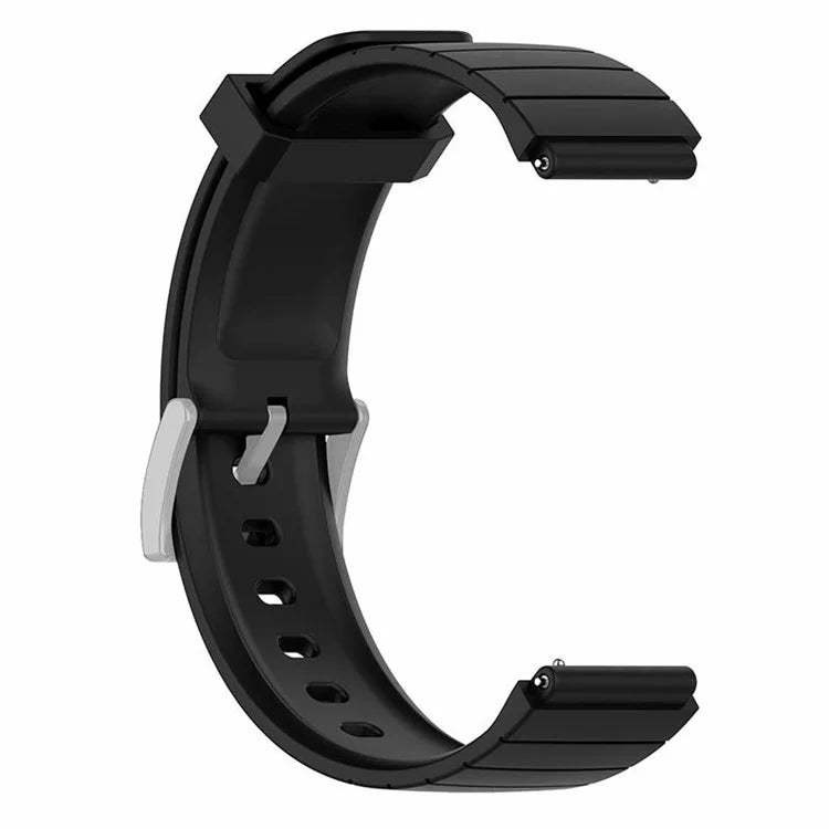 For Mibro Watch T1 Silicone Band Soft Replacement Watch Strap