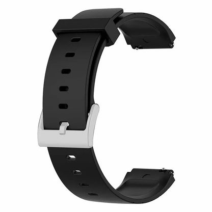 For Mibro Watch T1 Silicone Band Soft Replacement Watch Strap