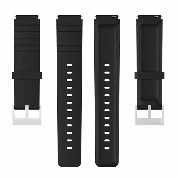 For Mibro Watch T1 Silicone Band Soft Replacement Watch Strap