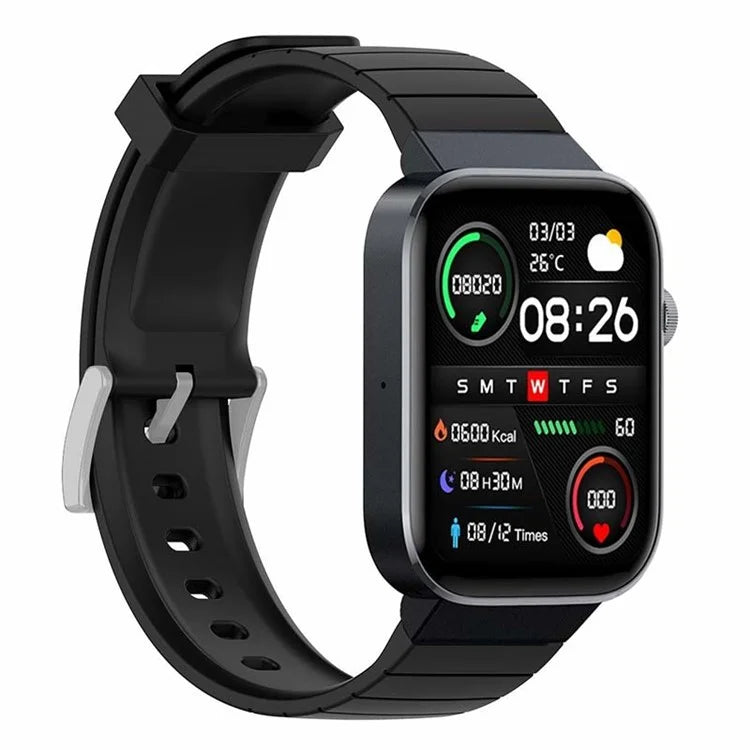 For Mibro Watch T1 Silicone Band Soft Replacement Watch Strap