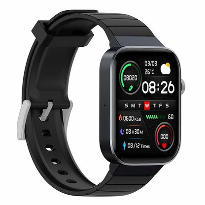 For Mibro Watch T1 Silicone Band Soft Replacement Watch Strap