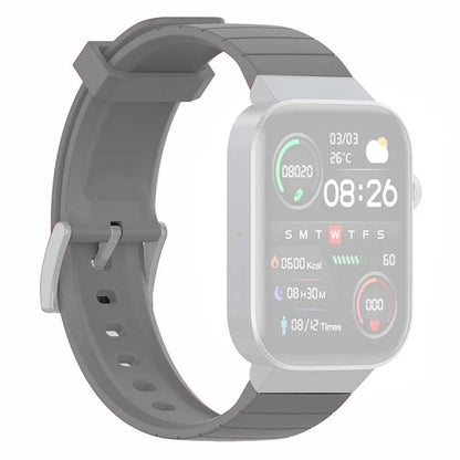 For Mibro Watch T1 Silicone Band Soft Replacement Watch Strap