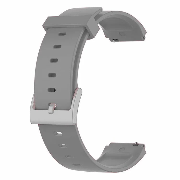 For Mibro Watch T1 Silicone Band Soft Replacement Watch Strap