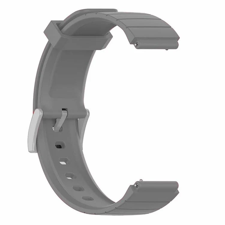 For Mibro Watch T1 Silicone Band Soft Replacement Watch Strap