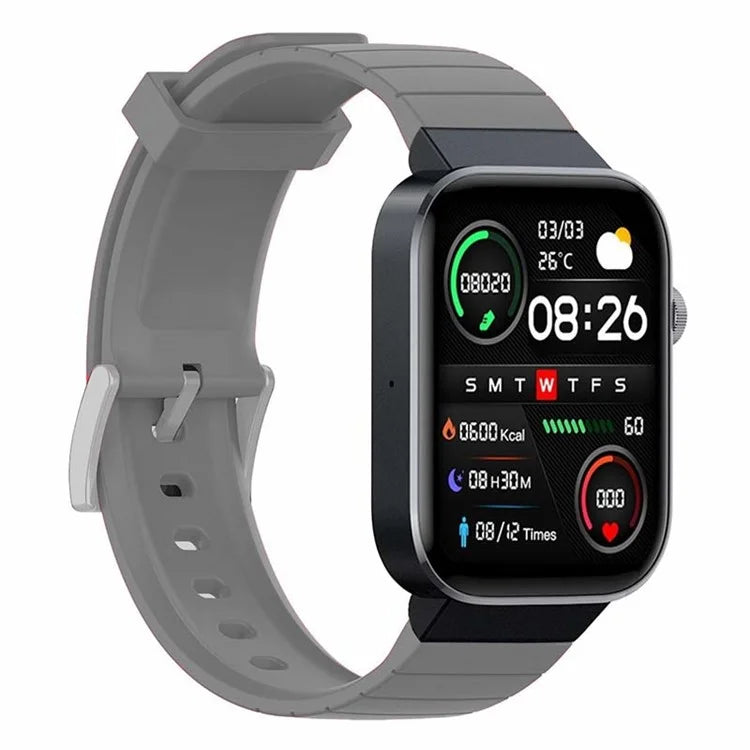 For Mibro Watch T1 Silicone Band Soft Replacement Watch Strap