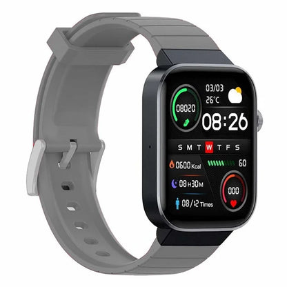 For Mibro Watch T1 Silicone Band Soft Replacement Watch Strap