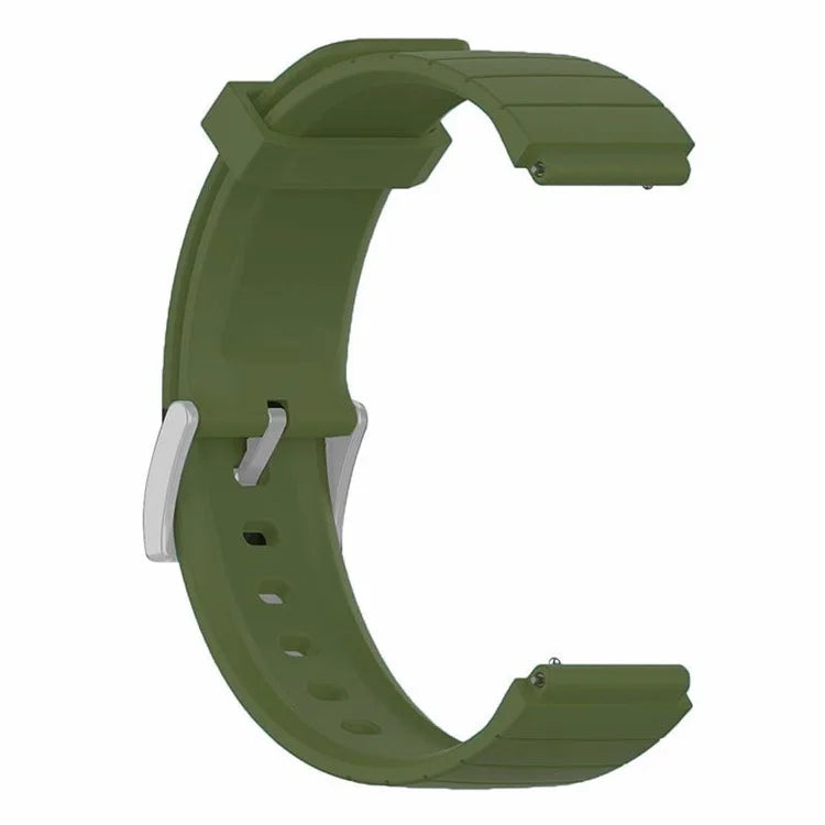 For Mibro Watch T1 Silicone Band Soft Replacement Watch Strap