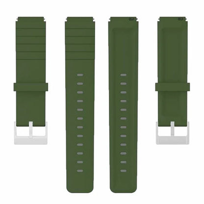 For Mibro Watch T1 Silicone Band Soft Replacement Watch Strap