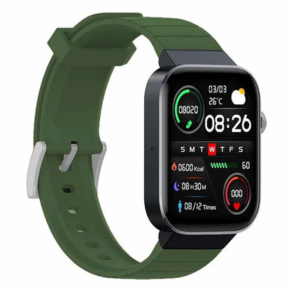 For Mibro Watch T1 Silicone Band Soft Replacement Watch Strap