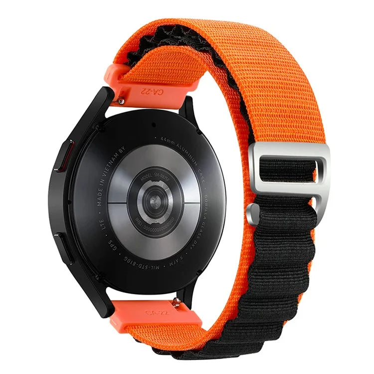 For Huawei / Samsung / Huami Amazfit GTS 4 / 3 / 2 / 1 / mini Watch Band Universal 20mm Nylon Wrist Strap