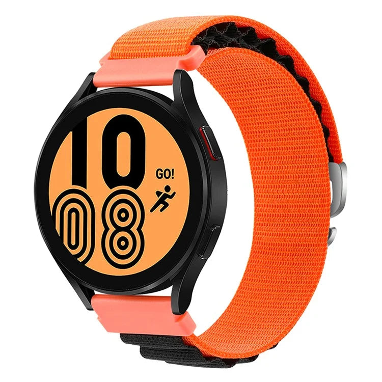 For Huawei / Samsung / Huami Amazfit GTS 4 / 3 / 2 / 1 / mini Watch Band Universal 20mm Nylon Wrist Strap