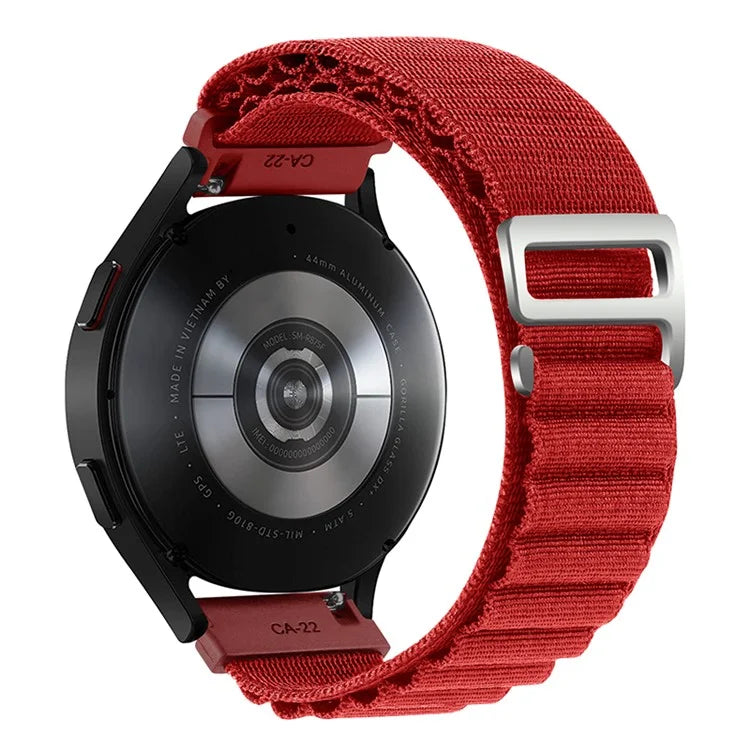 For Huawei / Samsung / Huami Amazfit GTS 4 / 3 / 2 / 1 / mini Watch Band Universal 20mm Nylon Wrist Strap