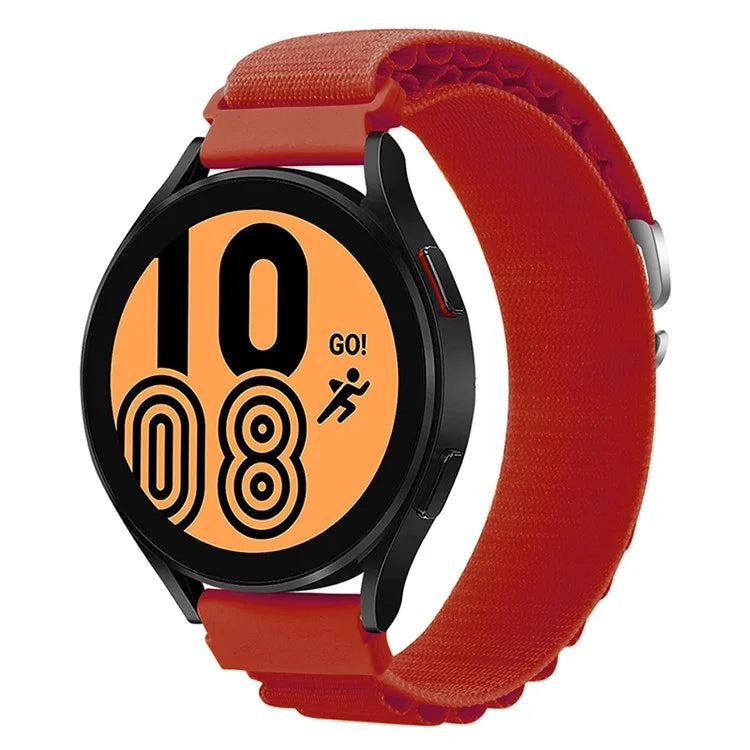 For Huawei / Samsung / Huami Amazfit GTS 4 / 3 / 2 / 1 / mini Watch Band Universal 20mm Nylon Wrist Strap