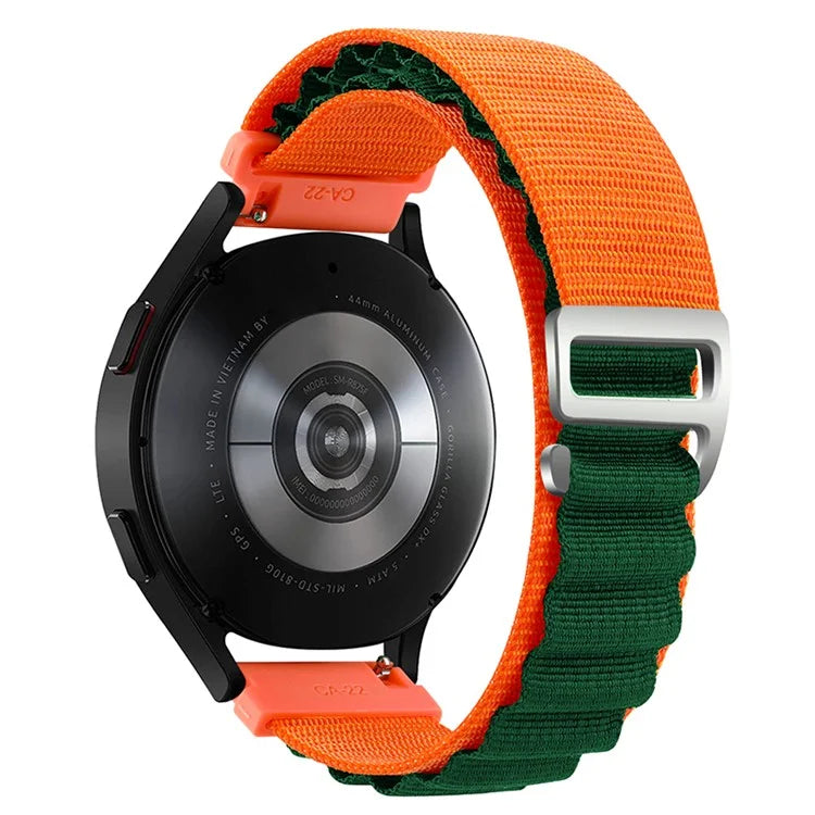 For Huawei / Samsung / Huami Amazfit GTS 4 / 3 / 2 / 1 / mini Watch Band Universal 20mm Nylon Wrist Strap