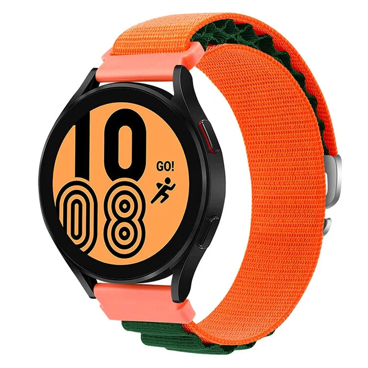 For Huawei / Samsung / Huami Amazfit GTS 4 / 3 / 2 / 1 / mini Watch Band Universal 20mm Nylon Wrist Strap