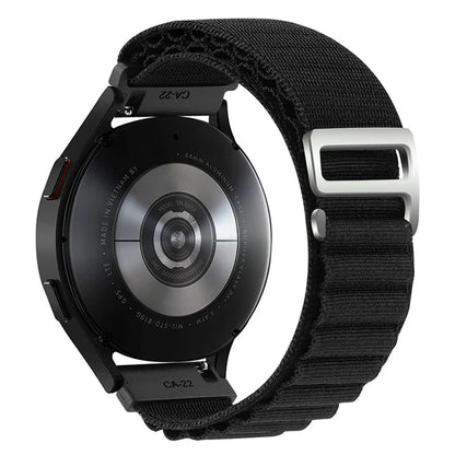 For Huawei / Samsung / Huami Amazfit GTS 4 / 3 / 2 / 1 / mini Watch Band Universal 20mm Nylon Wrist Strap