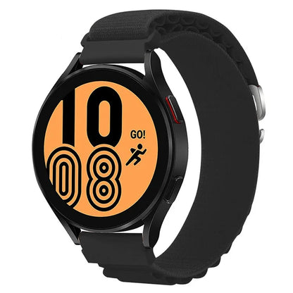 For Huawei / Samsung / Huami Amazfit GTS 4 / 3 / 2 / 1 / mini Watch Band Universal 20mm Nylon Wrist Strap