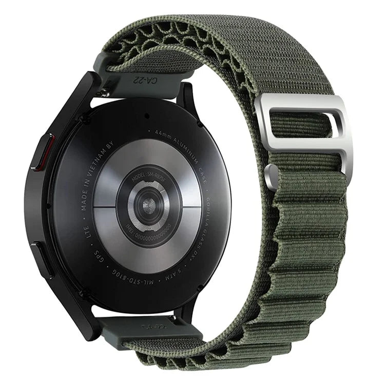 For Huawei / Samsung / Huami Amazfit GTS 4 / 3 / 2 / 1 / mini Watch Band Universal 20mm Nylon Wrist Strap