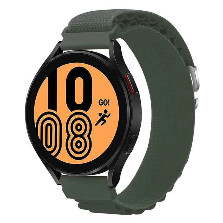 For Huawei / Samsung / Huami Amazfit GTS 4 / 3 / 2 / 1 / mini Watch Band Universal 20mm Nylon Wrist Strap