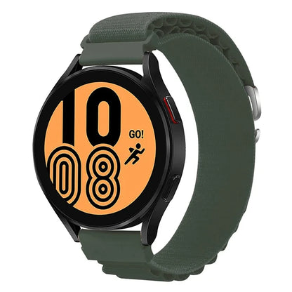 For Huawei / Samsung / Huami Amazfit GTS 4 / 3 / 2 / 1 / mini Watch Band Universal 20mm Nylon Wrist Strap