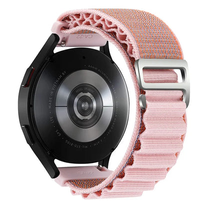For Huawei / Samsung / Huami Amazfit GTS 4 / 3 / 2 / 1 / mini Watch Band Universal 20mm Nylon Wrist Strap