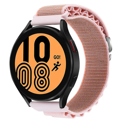 For Huawei / Samsung / Huami Amazfit GTS 4 / 3 / 2 / 1 / mini Watch Band Universal 20mm Nylon Wrist Strap