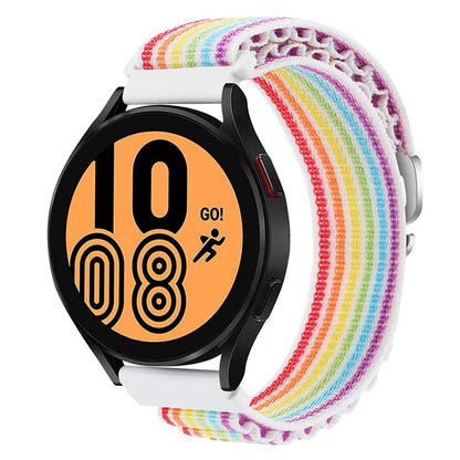 For Huawei / Samsung / Huami Amazfit GTS 4 / 3 / 2 / 1 / mini Watch Band Universal 20mm Nylon Wrist Strap
