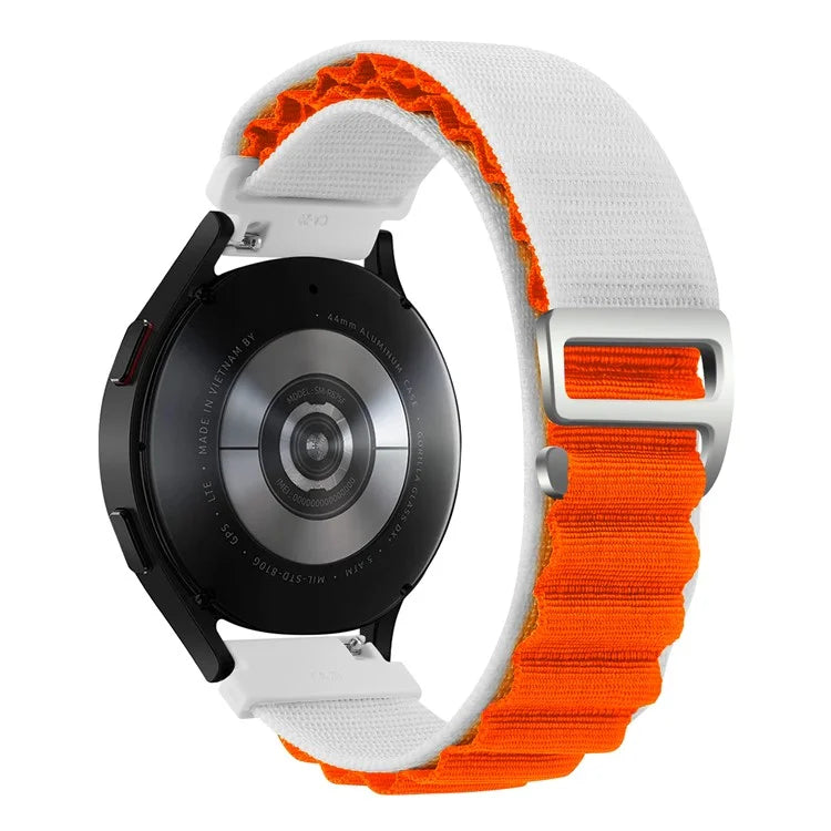 For Huawei / Samsung / Huami Amazfit GTS 4 / 3 / 2 / 1 / mini Watch Band Universal 20mm Nylon Wrist Strap