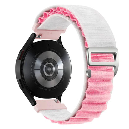 For Huawei / Samsung / Huami Amazfit GTS 4 / 3 / 2 / 1 / mini Watch Band Universal 20mm Nylon Wrist Strap