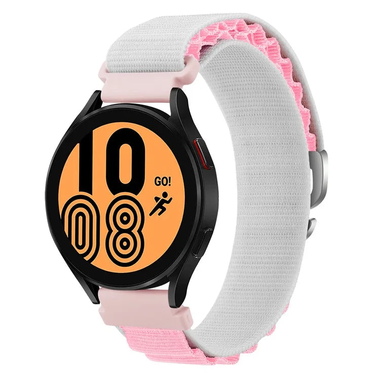 For Huawei / Samsung / Huami Amazfit GTS 4 / 3 / 2 / 1 / mini Watch Band Universal 20mm Nylon Wrist Strap