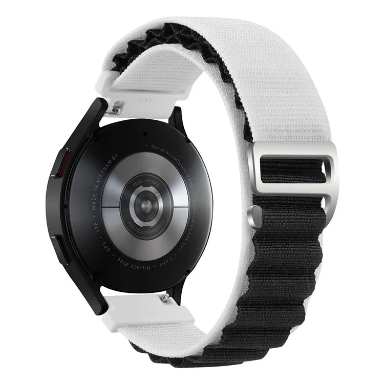 For Huawei / Samsung / Huami Amazfit GTS 4 / 3 / 2 / 1 / mini Watch Band Universal 20mm Nylon Wrist Strap