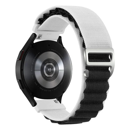 For Huawei / Samsung / Huami Amazfit GTS 4 / 3 / 2 / 1 / mini Watch Band Universal 20mm Nylon Wrist Strap