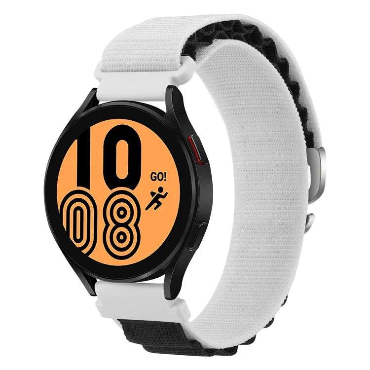 For Huawei / Samsung / Huami Amazfit GTS 4 / 3 / 2 / 1 / mini Watch Band Universal 20mm Nylon Wrist Strap