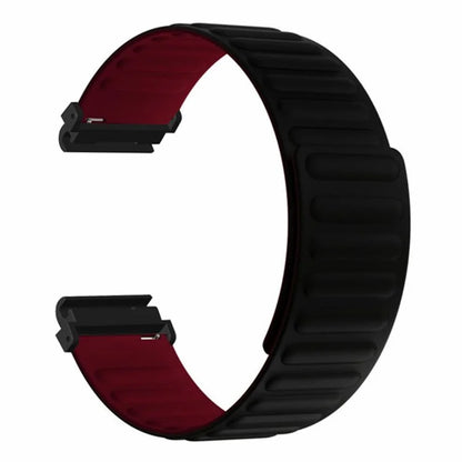 For Garmin Fenix 7S / 6S / 5S Watch Band Replacement Magnetic Silicone Strap with 20mm PC Connector