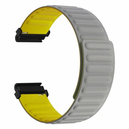 For Garmin Fenix 7S / 6S / 5S Watch Band Replacement Magnetic Silicone Strap with 20mm PC Connector