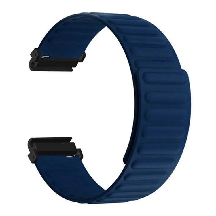 For Garmin Fenix 7S / 6S / 5S Watch Band Replacement Magnetic Silicone Strap with 20mm PC Connector